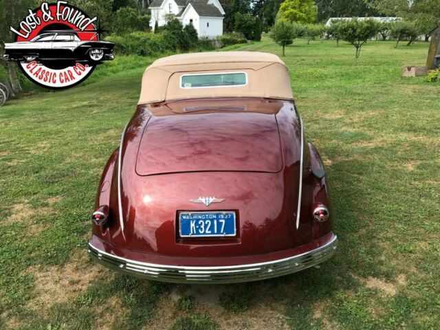 Dodge Convertible HEMI 1937 image number 46