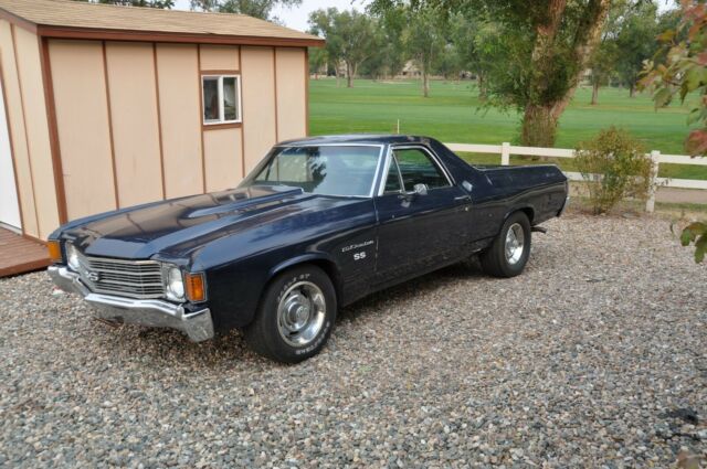 Chevrolet El Camino 1972 image number 0