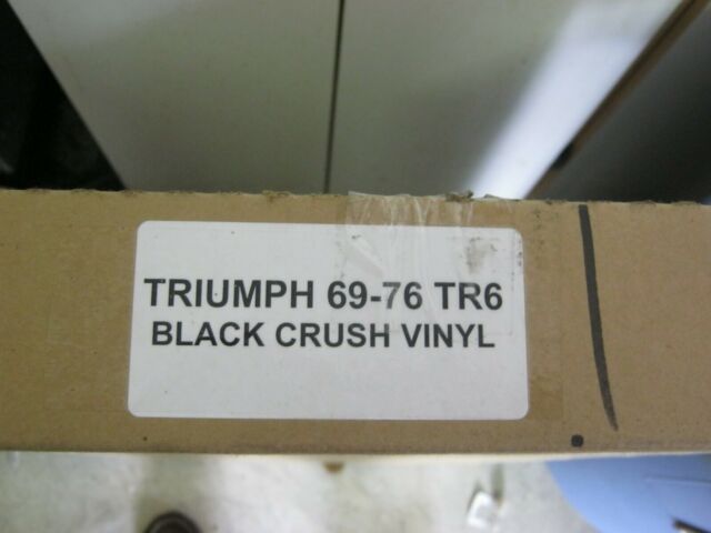 Triumph TR-6 1971 image number 38