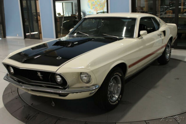 Ford Mustang 1969 image number 32