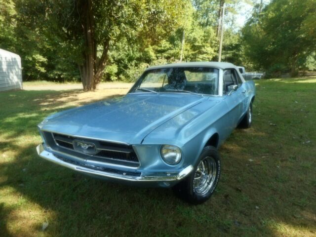 Ford Mustang 1967 image number 2