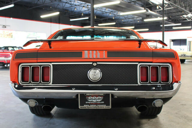 Ford Mustang 1970 image number 21