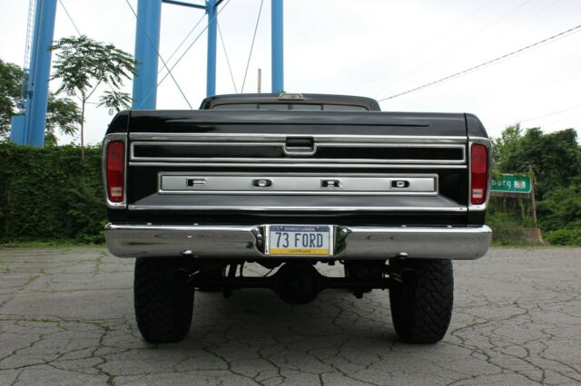 Ford F-100 1973 image number 1