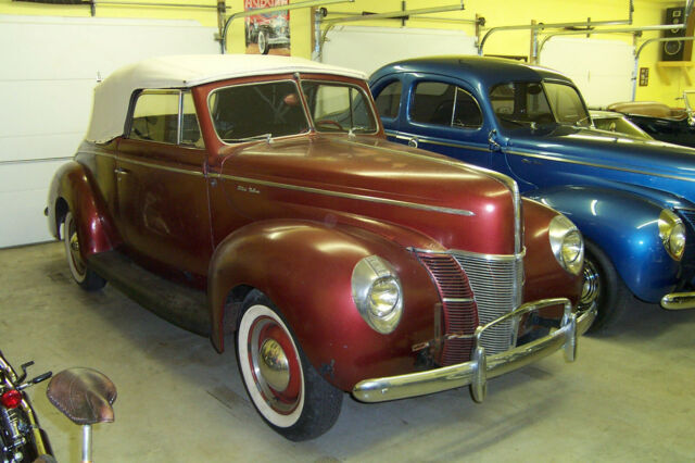 Ford Deluxe 1940 image number 11