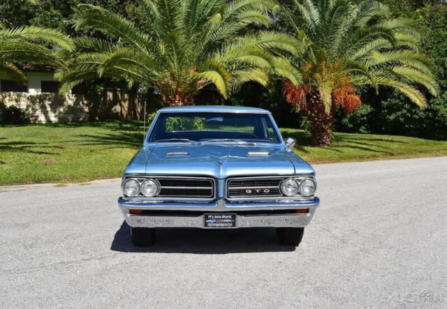 Pontiac GTO 1964 image number 31