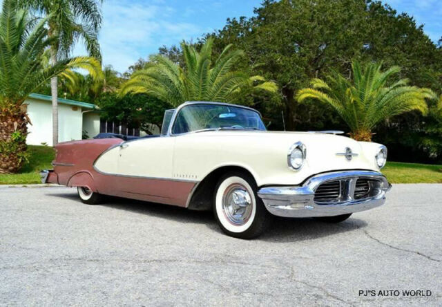 Oldsmobile Ninety-Eight 1956 image number 12