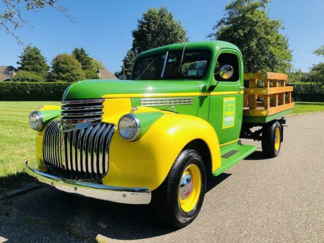 Chevrolet 3/4 ton 1946 image number 39