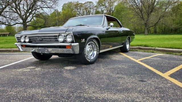 Chevrolet Chevelle 1967 image number 24