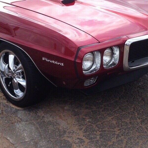 Pontiac Firebird 1969 image number 16