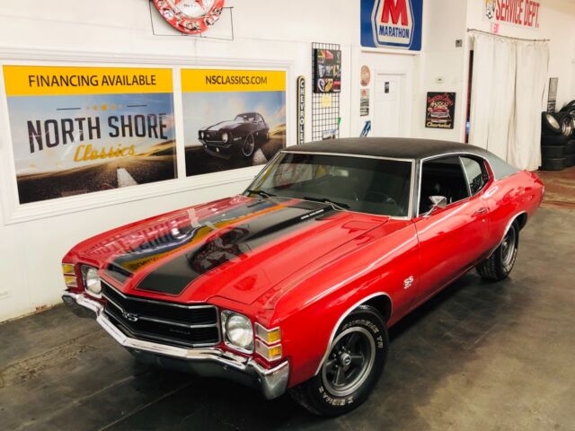 Chevrolet Chevelle 1971 image number 24