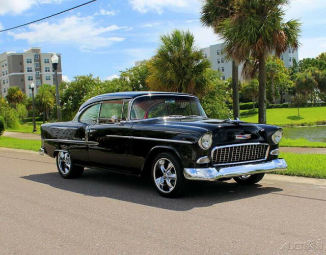 Chevrolet Bel Air/150/210 1955 image number 30