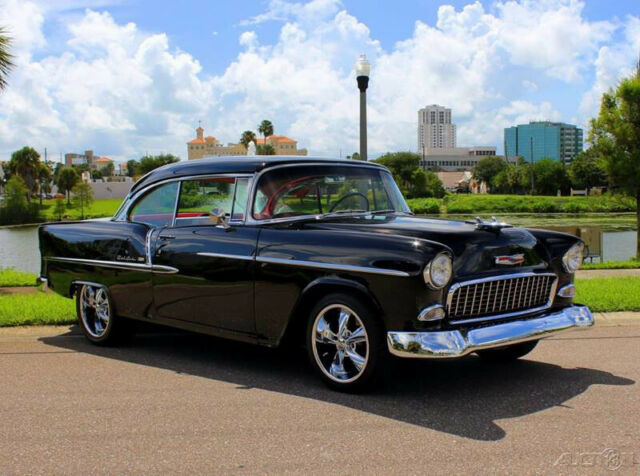 Chevrolet Bel Air/150/210 1955 image number 32