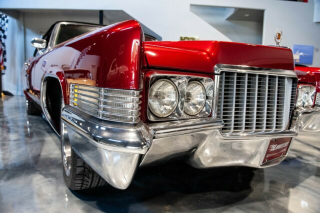 Cadillac DeVille 1970 image number 14