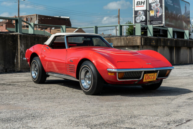 Chevrolet Corvette 1972 image number 0