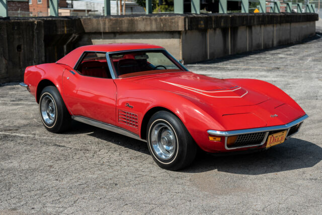 Chevrolet Corvette 1972 image number 1