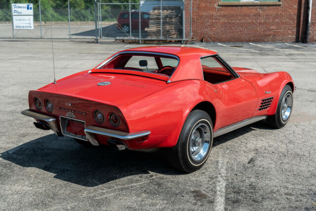 Chevrolet Corvette 1972 image number 29