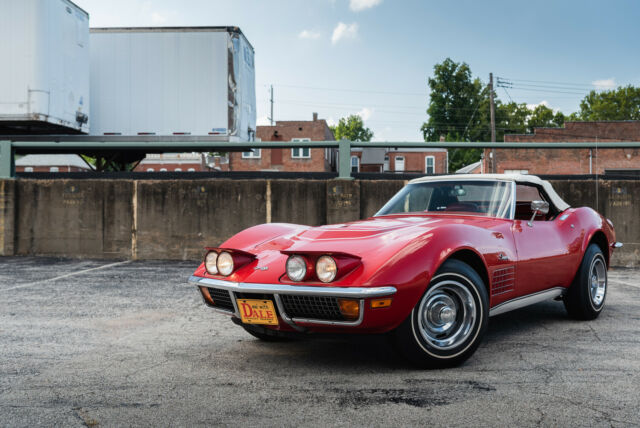 Chevrolet Corvette 1972 image number 30