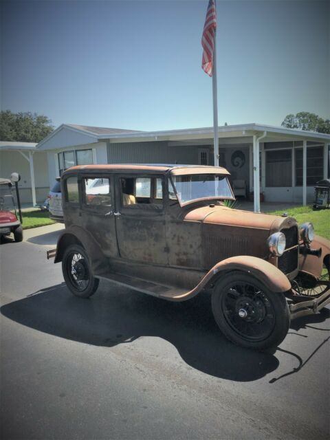 Ford Model A 1929 image number 23