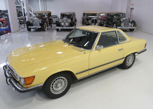 Mercedes-Benz SL-Class 1973 image number 4