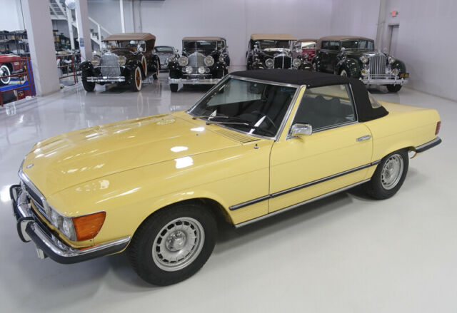 Mercedes-Benz SL-Class 1973 image number 5