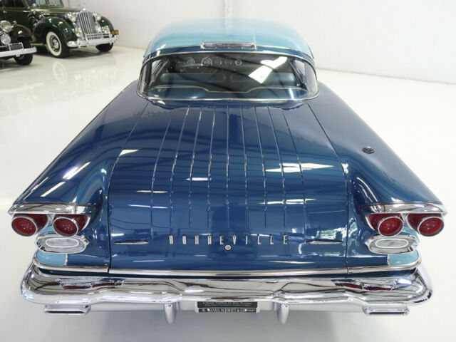 Pontiac Bonneville 1958 image number 17