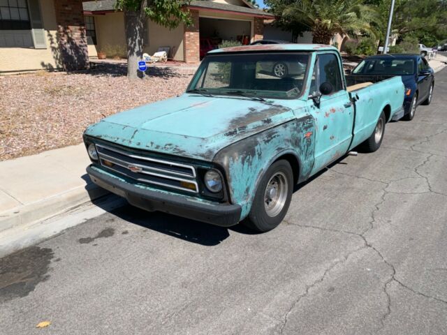 Chevrolet C-10 1967 image number 10