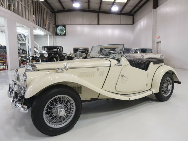 MG T-Series 1955 image number 14