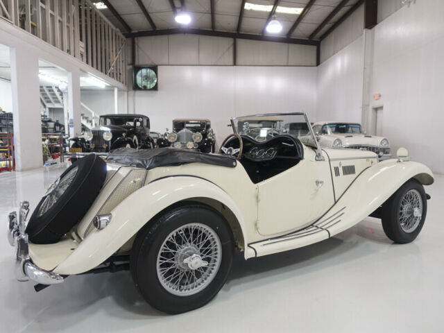 MG T-Series 1955 image number 2