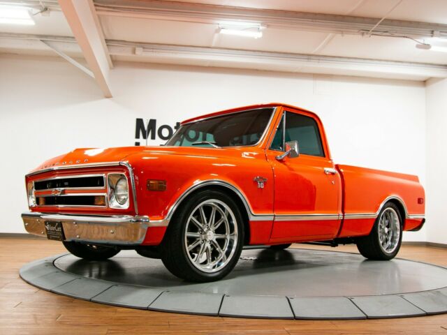 Chevrolet C-10 1967 image number 1