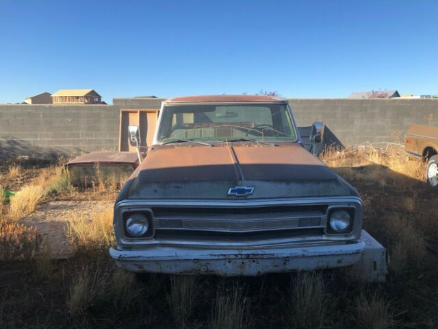 Chevrolet C-10 1969 image number 16