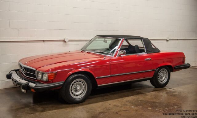 Mercedes-Benz SL-Class 1974 image number 7