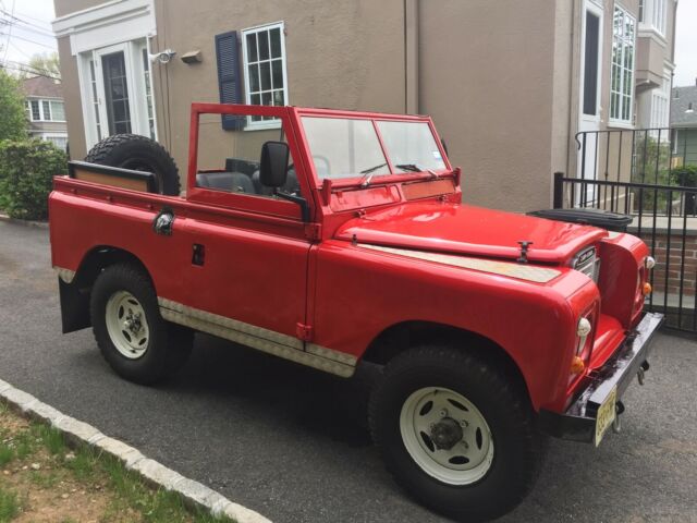 Land Rover Defender 1972 image number 12