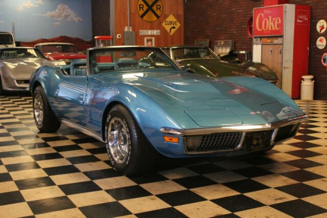 Chevrolet Corvette 1970 image number 0