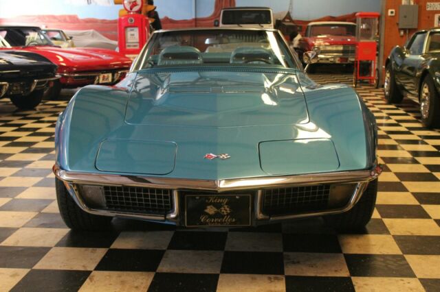 Chevrolet Corvette 1970 image number 1