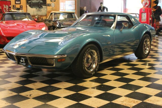 Chevrolet Corvette 1970 image number 12