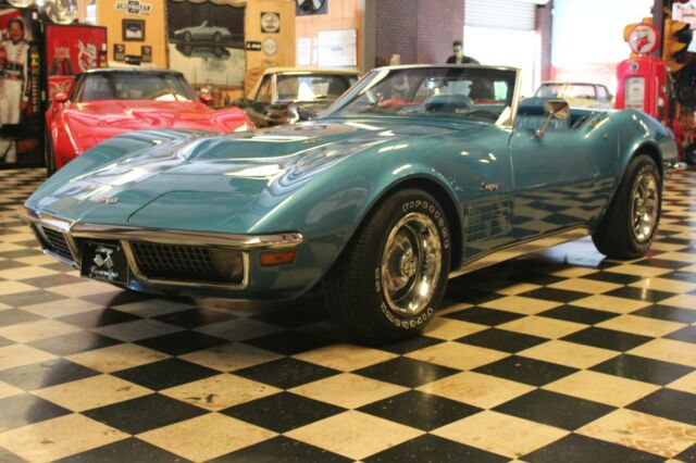 Chevrolet Corvette 1970 image number 23