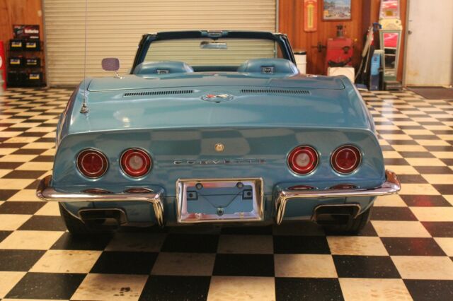 Chevrolet Corvette 1970 image number 25