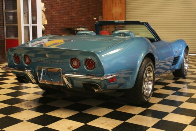 Chevrolet Corvette 1970 image number 26