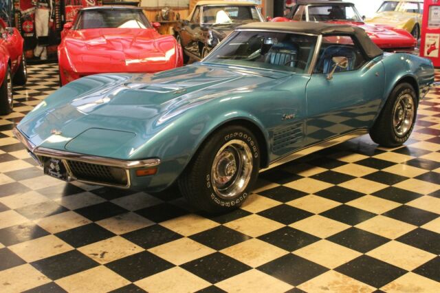 Chevrolet Corvette 1970 image number 28