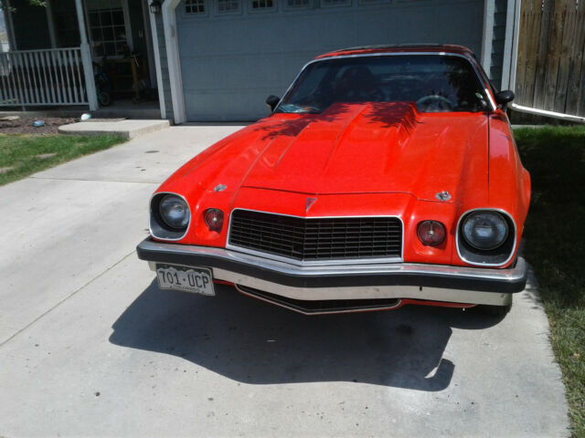 Chevrolet Camaro 1977 image number 4