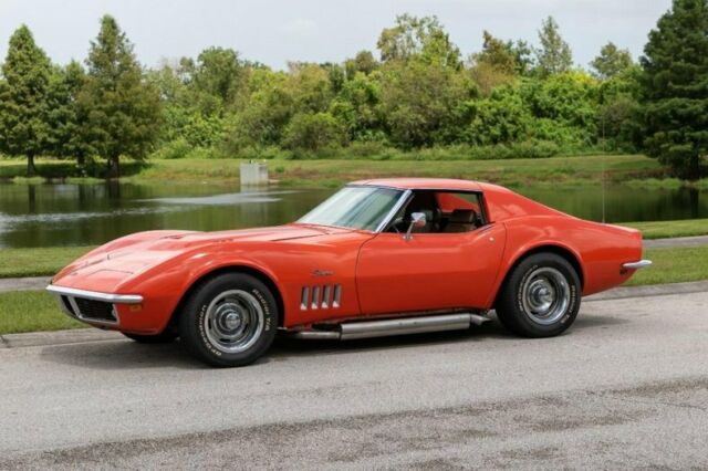 Chevrolet Corvette 1969 image number 28