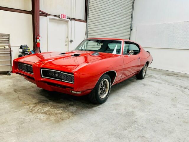 Pontiac GTO 1968 image number 32