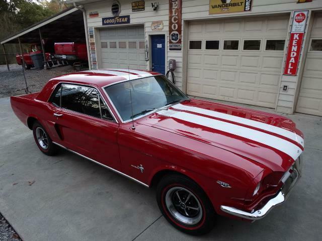 Ford Mustang 1966 image number 1