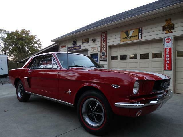 Ford Mustang 1966 image number 14