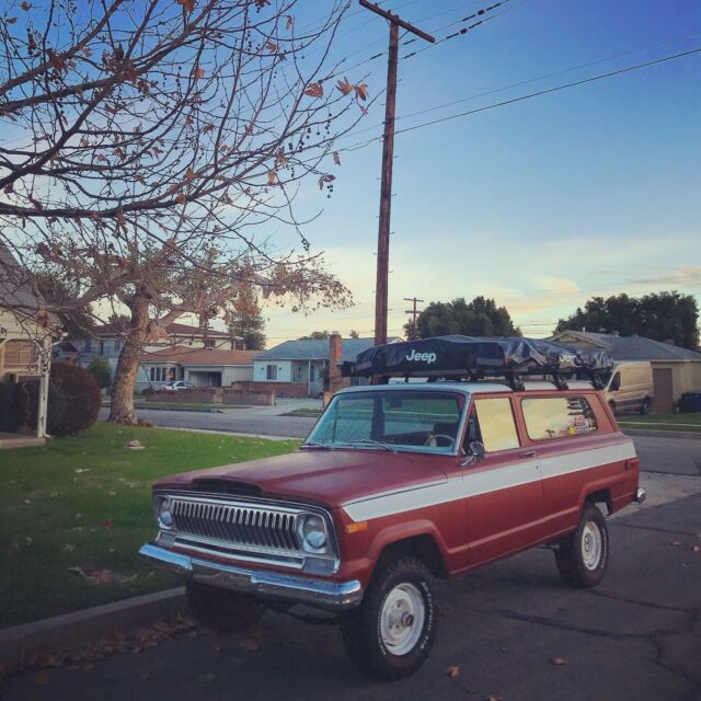 Jeep Cherokee 1974 image number 13