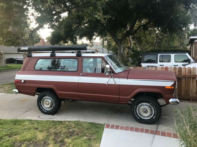 Jeep Cherokee 1974 image number 14