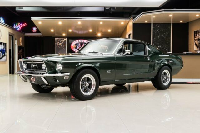 Ford Mustang 1968 image number 0