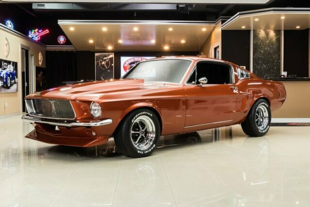 Ford Mustang 1968 image number 0