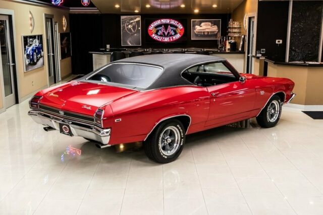 Chevrolet Chevelle 1969 image number 10