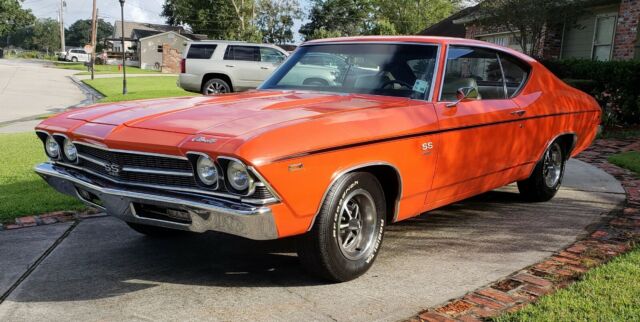 Chevrolet Chevelle 1969 image number 3